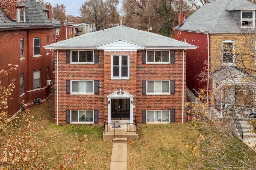 Salient Realty Group is pleased to present this opportunity to acquire 3515 Magnolia, a 12 unit apartment building located in heart of  the highly desirable Tower Grove South neighborhood of St. Louis City.  The building consists of 12, 1 bed / 1 bath units.  Three of the twelve units have been renovated with updated flooring, kitchens and baths. The property has 12 off street parking spaces, a rare features for properties in the area.  

The average rent is currently well below market at $690 and similar units in the area are renting for $825 - $850, this presents a tremendous value add opportunity.   Tower Grove East has one of the strongest rental markets in St. Louis City. The property is walkable to Tower Grove Park and the South Grand district which is home to many restaurants, bars, and shops.