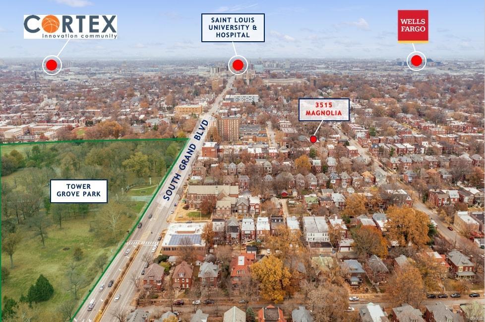 Tower Grove East - Residential Income