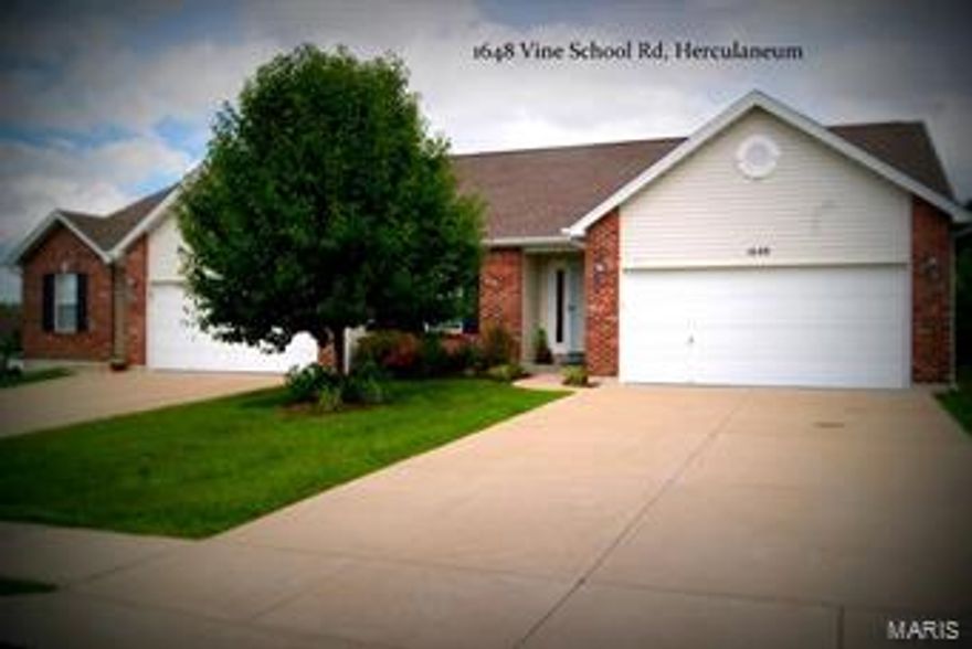 Exquisite custom designed and professionally interior designed Condominium conveniently located. This home boasts 2 bedrooms, 2 full baths, large Great room, soaring ceiling heights, with open soffits. Custom light fixtures throughout. Sep. breakfast room and cedar deck. Spacious Master Bed/bath suite. 1728 total building sq. ft. per county records.  Full basement with rough in for bath. 2 car garage. enjoy the amenities of lawn services, community pool/club house among meticulously maintained community at Lexington Place Villas. Location: Ground Level