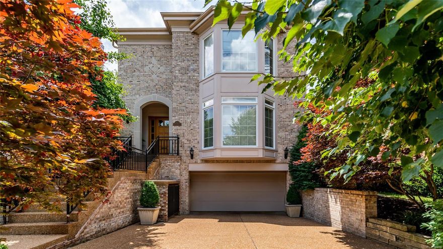 Understated & refined best describes the feeling as you stroll through this amazing home! Located in premier Clayton location, walkable to Clayton restaurants/shops, Shaw Park & beyond. Impeccably maintained, updated throughout, this home is perfect in every way. Step into the gracious foyer & living rm w/bay window flowing into dining rm highlighted w/ cove lighting. The
kitchen is stunning w/custom cream cabinets & opens to family rm w/ fireplace, breakfast rm & sun rm surrounded by glass walls. They overlook a tranquil backyard w/water detail, lush landscaping & cozy seating. Neutral colors, wd flooring, beautiful molding, & an abundance of natural light are present throughout. 5 beds, 4 baths, & laundry rm define the upstairs. The primary bed has seating area,fireplace, huge closet & spa like bath. All bedrooms have professionally outfitted closets. The lower level has a handsome temperature controlled wine rm, tons of storage, full bath, & playrm/rec rm. This home is a must see.