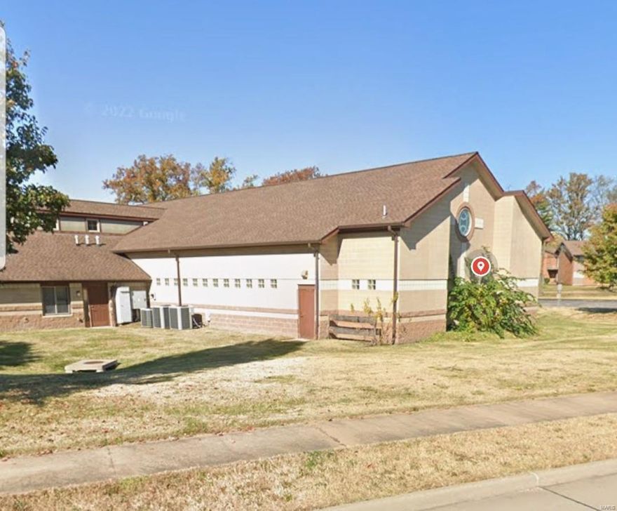 A wonderful opportunity for a new or existing business, church or community group to take residence in this beautiful highly visible church. The building features a large central gathering area with kitchen facilities and a sanctuary.

There are also six classrooms and an administrative office.

Call the listing agent for appointments. Location: Corner Location, Suburban