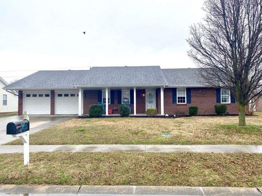 Excellent home in an excellent neighborhood!  Perfect for entertaining, the inviting great room has vaulted ceilings and plenty of seating space in the living room, open dining room and bar height counter space. Stainless appliances are included, along with plenty of kitchen cabinet space.  The sizable master suite has a four piece bath and walk-in closet. Two extra bedrooms and another full bath are just down the hall.  You'll enjoy relaxing by the above ground pool this spring and summer!  The backyard is fenced and provides a detached shed, which can also serve as a home for your pets.  It checks all the must have boxes!