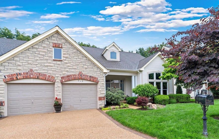 Enjoy carefree living in this highly sought after luxury gated community! Stunning curb appeal w/ stone & brick accents, aggregate drvwy, coverd porch w/ leaded glass front entry. Soaring 10-12ft ceilings, limestone tile & Brazilian teak flooring thoughout the main level. Off the entry, find a den w/ custom built-in office for 2 & formal dining w/ custom butler's pantry. Gourmet Kit. w/ Thermador dbl oven & gas cooktop, Subzero ref, Icemaker, wine ref, plus custom cabinetry w/ quartz tops, glass tile bcksplsh, walkin pantry & rev. osmosis systm. Kit opens to the great rm w/ gas fp & window wall and breakfst rm leading to a lg composite deck w/ loads of privacy! Owner's suite steps out to deck & has jawdropping custom closets & ensuite bath w/ steam shwr, jet tub & dual vanities plus access to main flr laun. Fin LL walks out to covered deck & has family rm w/ wetbar, 2 bedrms, full bath, game rm, exercise rm sitting rm & craft area. See feature sheet! Duplicate Listing MLS# 24030783