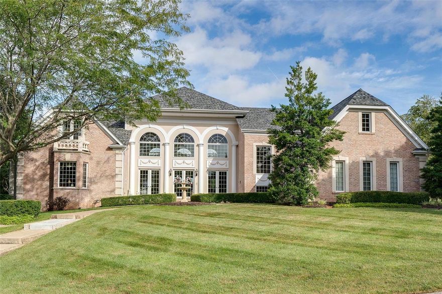 Stunning Homer award winner offers gorgeous living spaces both inside and out! Stunning façade with immaculate landscaping gives a hint at the elegance you’ll find inside. Two story great room features soaring walls of windows front and back for light filled atmosphere. Views of the lovely inground pool and thick woods at the back of the acre+ lot create a relaxing and private oasis. For family times you’ll treasure, step into the massive gourmet kitchen with breakfast bar, center island, stainless steel appliances and miles of counter space! Adjoining breakfast nook and hearth room feature large windows to enjoy the views. Fabulous master suite with attached study w/builtins. Upper level hosts 4 large bedrooms and 2 baths, finished lower level walkout hosts a full bath, wet bar, media area, game room, and unfinished storage. Inground pool with plenty of patio surround for entertaining and huge level lot backing to trees means quarantine at home suddenly became a pleasure!