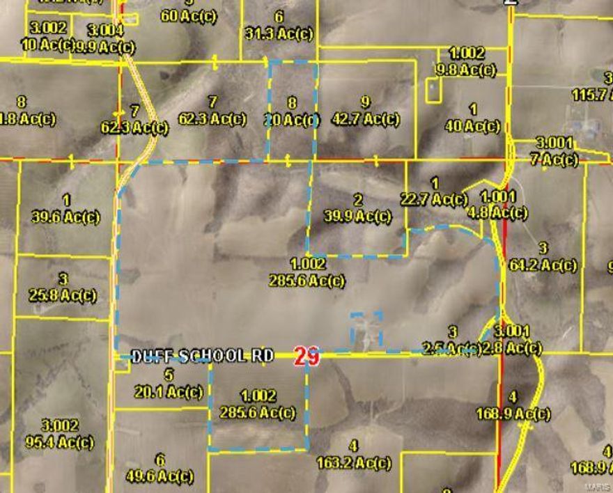 Great steady investment  good return. clean tract ready to go subject tenet farming rights. present farmer like to retain renting.  Excluding existing brick ranch and barns on 6+- ac see plat.  exact total purchase price to be base on new survey paid for by purchaser.