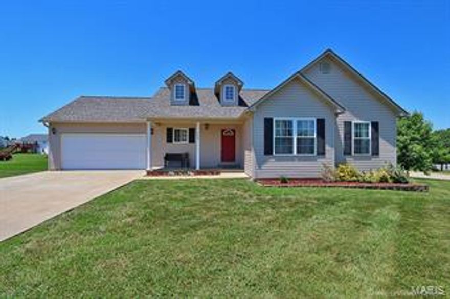 WELCOME HOME!!  Fantastic 4 bedroom 3 bath home in Fox Glen Subdivision sits on a large corner lot.  Features a large open floor plan, main floor laundry, breakfast bar, wood floors, big two car garage, AWESOME Master Suite.  Full finished, walkout basement with family room, bedroom & bath.  Large beautiful yard with large deck, pool and concrete patio.