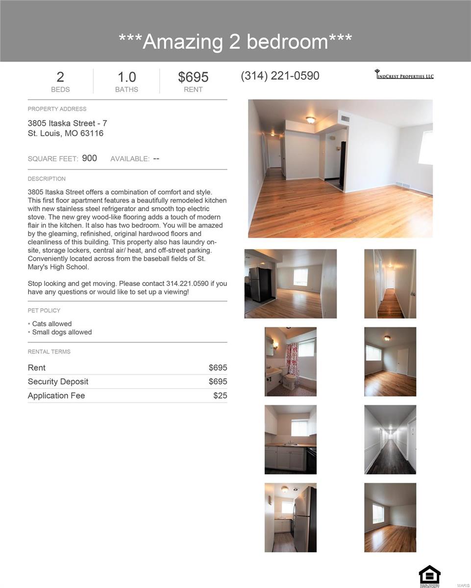 St Louis Add - Residential Income