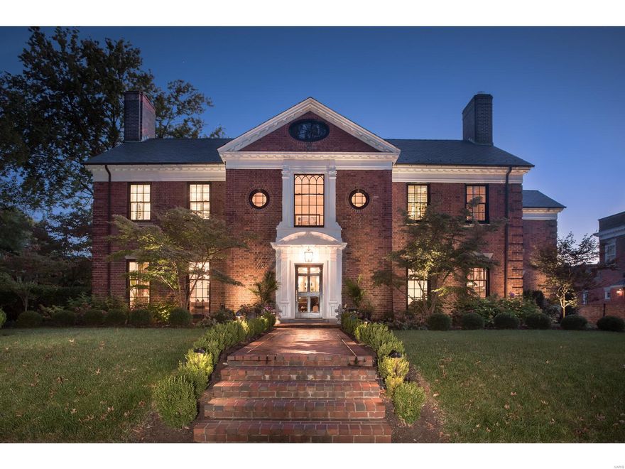 Location and Urban Living at its best. Own a piece of history designed by notable Architect Gale Henderson.The extensive updates meet the needs of todays families. You will be greeted with a wonderful mix of classic design and modern updates throughout.The first floor flows flawlessly for ease of entertaining and casual living. A striking dual island with waterfall quartz countertops, eat in kitchen opens to outdoor living space with fireplace, cozy covered porch, pool and Sport Court. Master Suite with walk-in closet luxurious master bath and sitting room, updated baths, first and second floor laundry and 6 additional bedrooms.Entertain your family and friends in the multiple gathering places both inside and out. Don't miss this opportunity to call this thoughtfully updated property, HOME. See Feature Sheet attached.