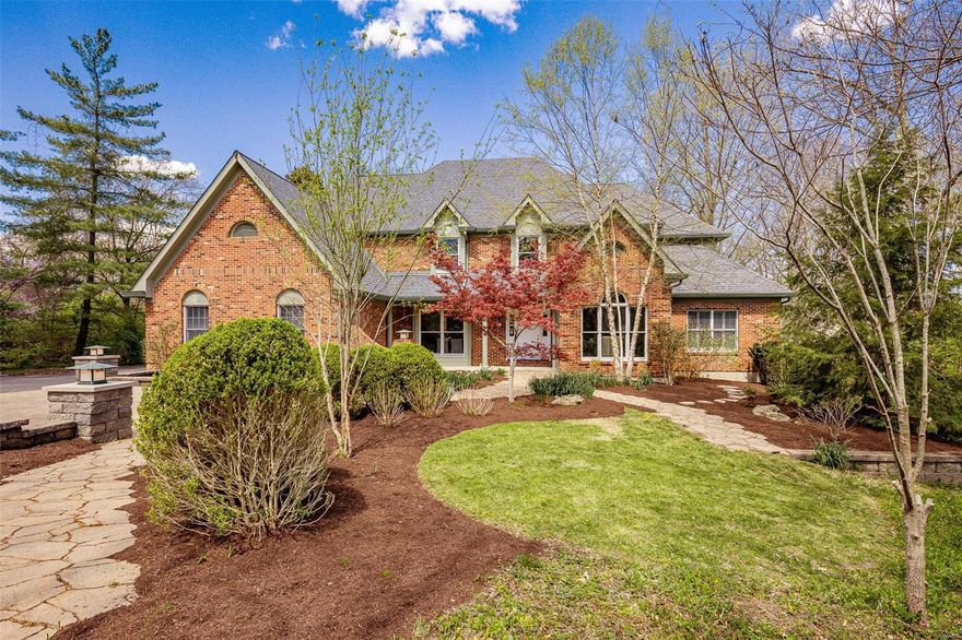 A rare find in Kirkwood-over 5,000 SF of updated living space, nestled on 1+ acres, with a gorgeous pool. Greeted by a lovely, two-story entry foyer you will fall in love with this home at every turn. A fantastic office and lovely dining room flank the entryway. The great room has a cathedral ceiling and wet bar, with views of the idyllic and private back yard. The brand new kitchen off the living room is a chefs dream-with a charming breakfast room that opens to the expansive composite deck. The main floor primary suite and full bath have been recently updated and offers a large walk in closet. A powder room, laundry area and a covered screened-in porch round out the impressive main level. Upstairs are four additional good-sized bedrooms-two which are en-suite and two sharing a jack-and-jill bath. The finished lower level features plenty of living/flex space, a full bath, kitchenette and access to the incredible back yard and pool area. This a very special home!