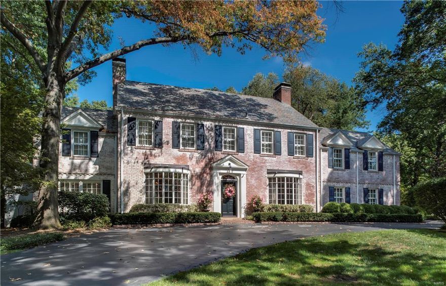 Remodeled extensively & impeccably maintained, this home is a dream come true! Gorgeous grounds, terraces, mature trees and pool provide the perfect setting for this classic home.  Timeless architectural details unite with additions and renovations for today's living. Lovely formal rooms flow through the light filled gallery to the wood paneled family room addition w/ a vaulted ceiling, sumptuous wet bar, gas fireplace & hardwood floors.The kitchen is a chef's delight w/ top of the line appliances, granite counters and custom cabinetry. Upstairs, the fabulous master suite offers a luxurious bath and large walk in closet by New Space. There are 3 additional bedrooms, each w/ their own new bath. In the lower level, the spacious rec room and 1/2 bath offer the perfect spot for exercise or for children and teens. The home office, 3 Season Sun Room, main floor laundry, 3 car garage parking and prime location complete the package.This home is exquisite, move in ready and not to be missed!