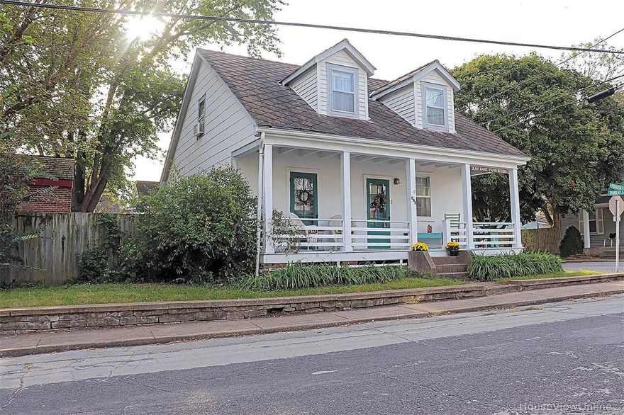 Historical Ste. Genevieve Landmark "Jean Marie Pepin dit Lachance House" is ready for new owners. Remarkably well maintained 3-bedroom, 2 bath home with a possible 4th bedroom or office. It showcases its original wood floors, doors, interior and exterior wood work from the 1800's. This is not just a home but a piece of Ste. Genevieve history that has been cared for and expanded upon through the years. The additions have maintained the character and charm of the once 1 room vertical post on sill cabin, which offers modern conveniences to make this a fully functional home. The home now has a full kitchen, attached garage, main floor living and family room. Privacy fenced surrounds the yard planted with many perennials, fruit trees and more.  This is a sure treasure! Schedule your appointment today!