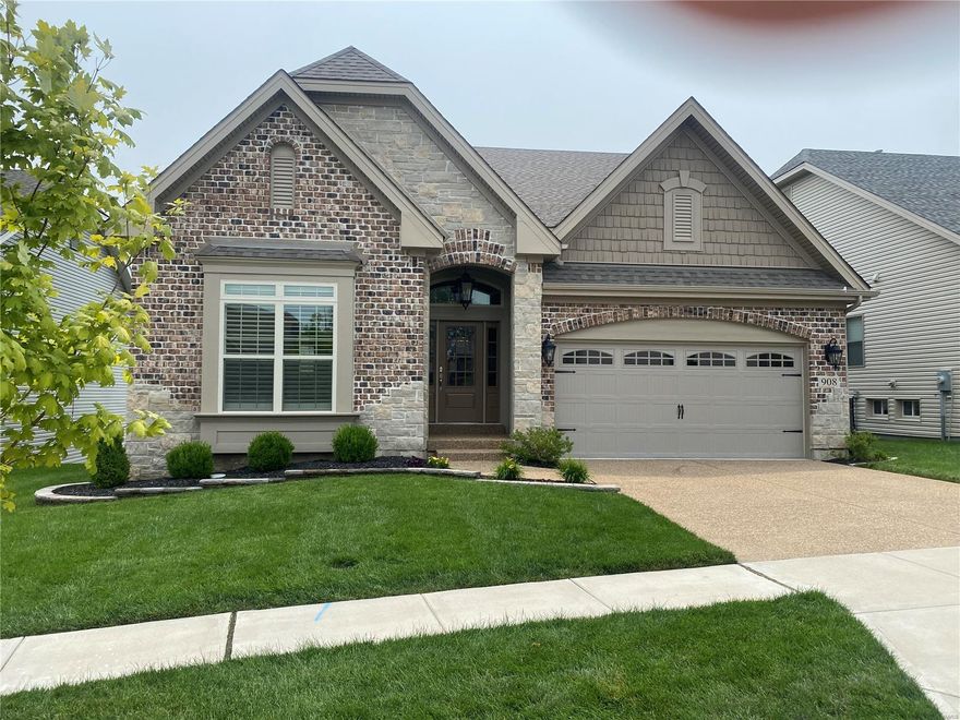 "For Comp Purposes Only" Designer grade lighting, flooring, cabinetry, hardware, two fireplaces, finished lower level with bedroom and full bath, screened porch first floor.