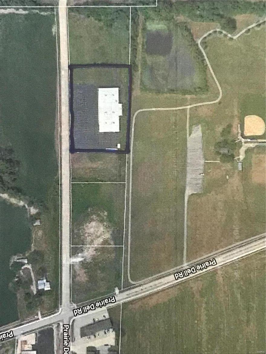 Opportunity Here!!  23000+ square foot building with many possibilities.  Currently used as a skating rink.  Built in 2005, building sits on 3 acres and large parking lot. Location: Business Park, High Traffic, Industrial Area