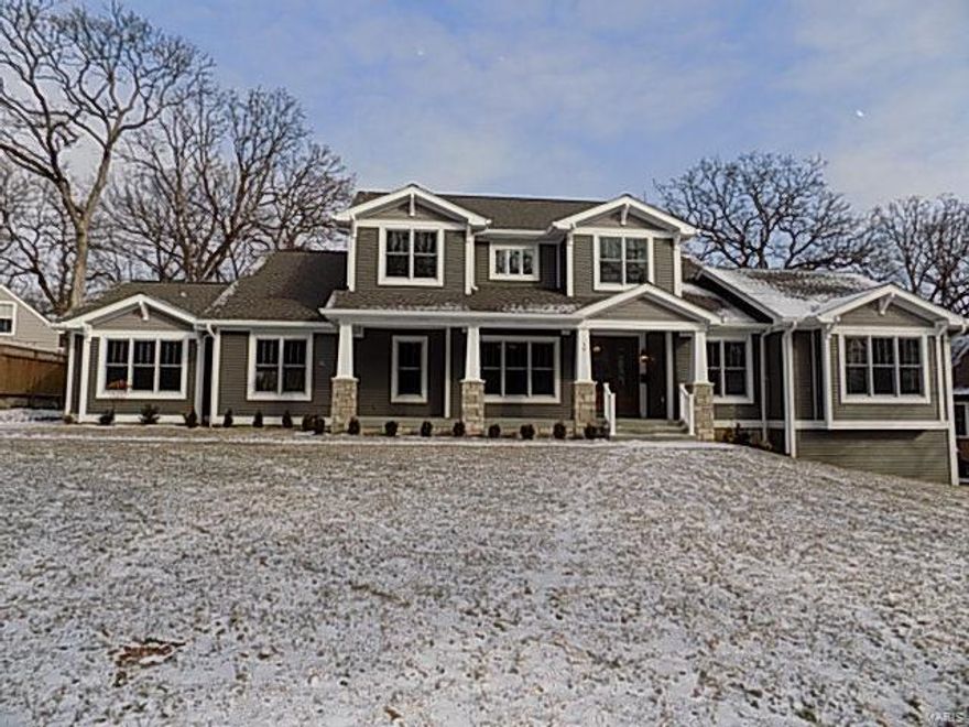 Wow!  New Construction close to Webster Rec/Pool complex w/ September Completion!  This fabulous 1.5 Story offers 5 bedrooms, 3.5 baths and includes a 3 car garage! Optional 5th bath and finished lower level that would add 1050 sq. ft! Quality Craftsman style built by Rothmark Homes! Highlights/upgraded features incl:  9 ft ceilings on first floor and lower level! Gleaming job finished wood floors throughout first floor! Custom kitchen w/42” cabinetry, quartz counter tops, self-close drawers, crown, stainless appl.  Pkg w/2 ovens!  Dining room w/ Columned entry! Stunning coffered master bedroom with crown molding, luxury bath, walk-in closet, Kohler tub & separate shower! Beautiful oak stairs with wood balusters! Craftsman style home!  Convenient 1st and 2nd floor laundry, Mud room on first floor w/cubbies! Enjoy nearby Webster schools, park/pool complex, downtown shops & restaurants! See attached plans and standard features!