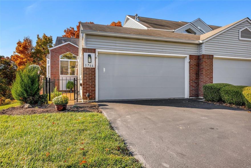 Welcome home to this warm and inviting 3 bed, 2 bath condo nestled within Ridgeview Place. Backing to trees with gorgeous views and privacy, this end unit offers multi-level composite decks on which to enjoy all that nature has to offer. Inside, you are greeted with a stunning vaulted foyer, punctuated by beautiful hardwood flooring. To the left is the kitchen with stainless appliances, granite and abundant light...a space certain to ignite your gourmet side. The dining room opens into the living room, affording you plenty of space for living/entertaining. The main level also features the master bedroom, with a door direct to the deck, a renovated bath, with double sinks, tub/separate shower and a huge walk-in closet. The lower level has two large bedrooms, full bath, spacious laundry room, beautiful family room with stone gas fireplace, bar area with granite, fridge, m/w & large windows/doors beckoning you to revel in the beauty of the backyard/common ground. Many community amenities. Additional Rooms: Sun Room Location: End Unit