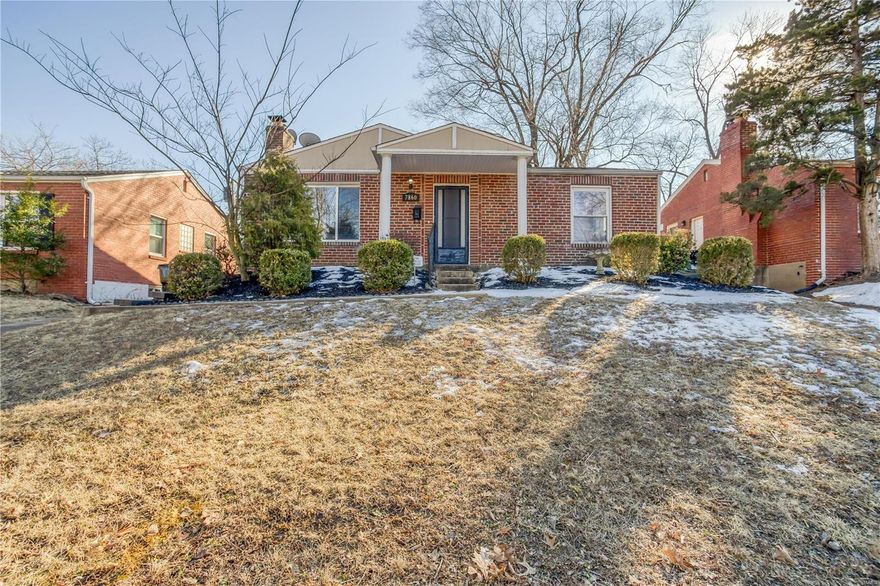 Welcome to this charming 2 bd, 2 ba brick home so conveniently located near Kaufman Park and Ruth Park Golf Course that you can walk or ride a bike! You will appreciate the beautiful neutral color choices selected in this freshly painted home. The home has been completely remodeled and updated over the recent years to include the kitchen layout and cabinets, appliances, solid surface countertop and flooring and the refrigerator is included in the sale. Gorgeous mahogany floors throughout most of the main floor and new carpet in 2022 in bedrooms. The lower level provides added space for a family room, office zoom room, home school or exercise room & includes a full bath with walk in shower, a wet bar, a large walk in closet and lots of storage. Dryer is included in sale. Electric has been updated and a drain tile system with sump pit and pump system added. Detached garage was painted in 2021 & has a new roof. Low maintenance brick exterior. Partially fenced yard.
