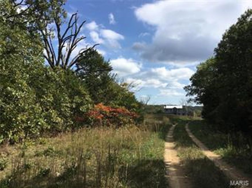 Ridge Road Farm is one of those beautiful pieces of land that is just an awesome find. Family owned and well taken care of. Located about a 45+/- minute drive west of St. Louis and 6 miles north of Sullivan in a great area and next to the 1,813 acre Long Ridge Conservation Area. The paved roads to your entrance are very nice and then you come up to a private long rocked lane to an incredible building site. There is a perfect mixture of very good lush pastures and good mature timber areas all of which make the wildlife habitat perfect.  I always hear people wanting a large tract of ground within an hour drive of St. Louis. This fits your wish list and it is absolutely beautiful especially when you drive down the lane and come off the ridge down to the open meadows being surrounded by all the trees. This farm in this condition in this location and this price will not be on market very long. Your family will thank you for this purchase for many generations.