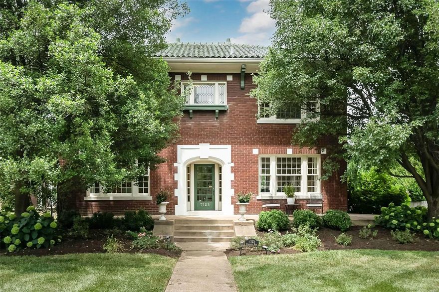 This elegant home offers the best of both worlds—the charm of yesteryear paired w/tasteful updates throughout. A light & bright entry opens to a luxurious LR & an equally handsome DR, providing a perfect backdrop for entertaining friends & family. The updated kitchen features a center island, abundant cabinetry, x2 ovens, & plentiful counter space. A well-sized breakfast area w/a bay window offers the prime spot for informal dining. The graciously sized family room is ideal for relaxation. Direct access to a patio provides an idyllic setting for outdoor relaxation. The backyard will excite anyone looking for glorious greenspace. A powder room completes the main. The 2nd floor offers 4 well-sized bedrooms and 2 full, updated bathrooms, providing a sophisticated & comfortable backdrop for beautiful living. The LL includes terrific living space w/a recreation room, a 3rd full bathroom, a laundry room, and a hobby area. A 2-car detached garage completes this perfect home. Passed UCity Insp