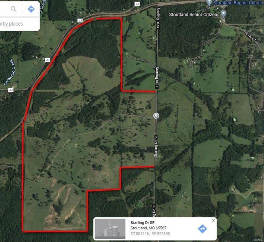 661 Acre ranch in the heart of Missouri hill country!  Hills and valleys as far as the eye can see.  This property offers numerous beautiful home sites, FIVE ponds, natural springs, approx. 520 pasture acres & 140 acres of wooded area abundant with deer and turkey.  There is electricity and a deep well on the property.  Cattle corral and freezeproof waterers are installed and currently easily supporting over 175 head of cattle.  It's fenced and cross-fenced and seems totally private but just 5 minutes from the local high school.  Missouri has one of the lowest cost-of-living indices in the nation yet is among the top states for fiscal stability and we want you!  (Also listed subdivided into 3 sections:  162 acres, 313 acres, 185 acres)