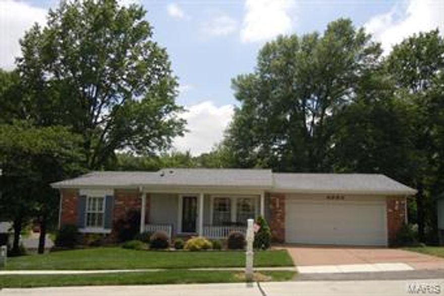 This fantastic 3 bedroom 2 bath ranch in desirable Towne South Estates has been the recipient of many updates.    Living room, family room, kitchen & breakfast area all have sparkling wood floors.   Spacious living room opens to cozy family room w/gas fireplace.  Family room opens to kitchen & breakfast room.  Gorgeous kitchen updated w/newer cabinets, granite countertops, tile backsplash, island, appliances, including gas range, double ovens (1 reg. 1 convection) lighting & more.  Main floor laundry off kitchen.  Master suite, w/master bath & large closet w/organizers.   Both baths nicely updated with newer vanities, tile & lighting - Jetted tub in hall bath.  Six panel doors, 4 ½” trim in many areas, crown molding.  Family rooms opens out to a spacious composite deck perfect for  enjoying the beautiful view of this meticulously landscaped yard. Finished walkout lower level opens to patio.  Newer electric panel, basement windows, furnace, AC, HWH, bathroom stacks.  Two car garage.