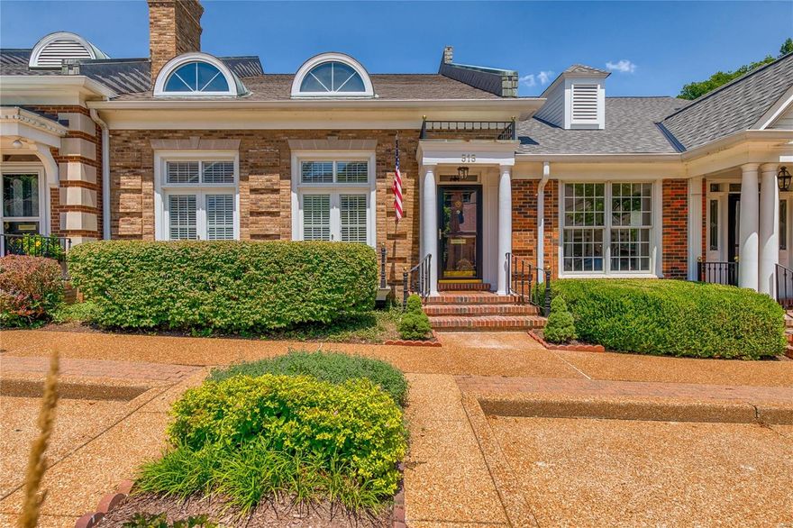 This centrally located Higginbotham built, 3B/2.5b Villa is bursting with updates & amenities. The formal entry flows into the bright & open living space featuring a gas fireplace & stunning built-ins. The living room opens to a formal dining with gorgeous moldings, chic lighting, and flows into the kitchen. The gourmet style kitchen features solid surface counters, high-end appliances,  & a main floor washer and dryer area. The kitchen also features an eat-in breakfast bar & breakfast room that leads to a private back patio blooming with annuals. Convenient main floor master bedroom suite lends to complete relaxation with a recently updated bath featuring double sinks, and a separate tub and shower. Upstairs are two large bedrooms, an updated, full bath, and an amazingly large wardrobe closet! This unit includes a basement that is perfect for storage, covered garage parking, gleaming wood floors, complete molding package, and 9' ceilings all in a great location close to everything. Location: Ground Level, Interior Unit