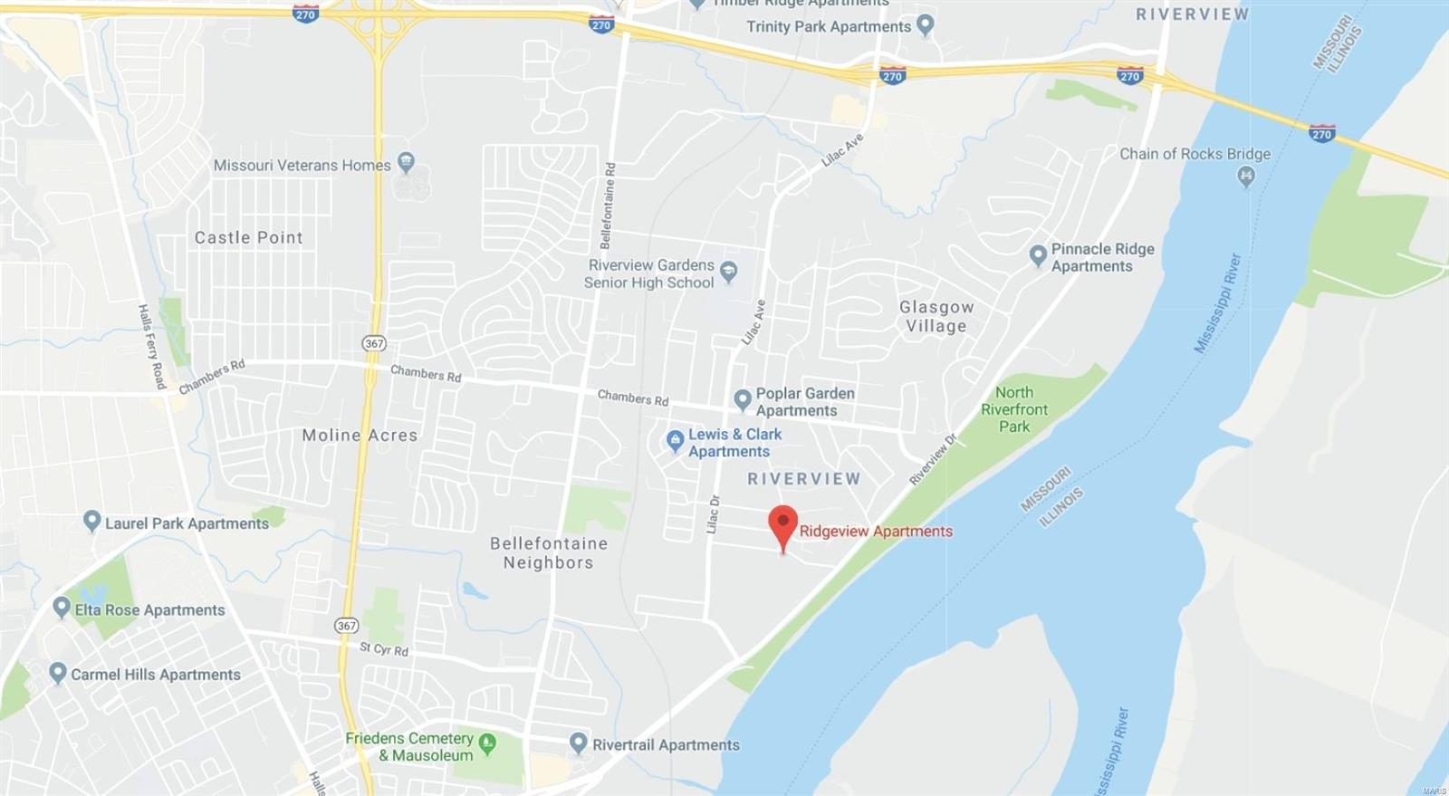 Riverview Gardens - Residential Income