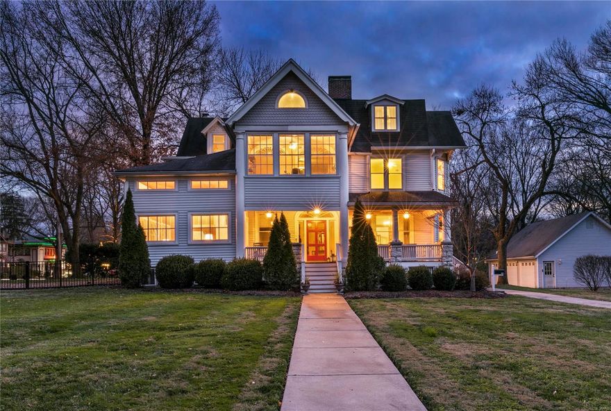 Est. 1892 Incredible opportunity! Make this quintessential Central Webster home your own. Here the combination of classic turn of the century design and modern features fits today's family. Grand front porch, stunning two-story entry, original millwork, impressive staircase, soaring 10 ft ceilings - they don't build them like this anymore. Spacious main flr rooms ideal for entertaining large groups, or cozying up with the family by the fire. Appreciate an updated chef's kitchen with walk-in pantry and handy bar w/ ice maker. 2nd flr offers 4 large bdrms, updated baths, sunroom and laundry rm. Newly renovated 3rd flr features an additional 2 beds, modern bath and a family rm perfect for movies or hobbies. Sitting elegantly on 3/4 acre corner lot, outdoor space wows with fire pit/patio, expansive green space, 4 car garage, TV on front porch and putting green! Walk to either bustling downtown areas for award winning dining and shops. Be the next family to add to the history of 236 E Swon. Additional Rooms: Sun Room