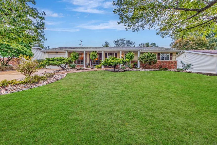 "Exceptional" Best Describes This Luxurious Setting! Experience the pinnacle of living in this Classic Ranch abode. Discover the magic of a home so elegantly designed, boasting features like a spacious family room, cozy decorative fireplace, and a covered oasis patio. It houses 3 bedrooms and 2.5 bathrooms. The kitchen is a chef's dream with its stainless steel appliances, a convenient pantry, and a sleek counter tops. Its soothing, neutral palette creates a versatile backdrop for any desired aesthetic. Stunning home boasting an expansive backyard oasis: a serene patio, master bedroom deck retreat, and intricate landscaping that radiates beauty."Highlights include: a breezy open design, expansive floor plan, six-panel doors, a family rec-room, bay windows, energy-efficient thermal glass, built-in bookshelves, an opulent master bathroom, a breakfast nook, and a central island with white cabinets. Dive into a world of refined luxury and so much more... this home is a "one of a kind"