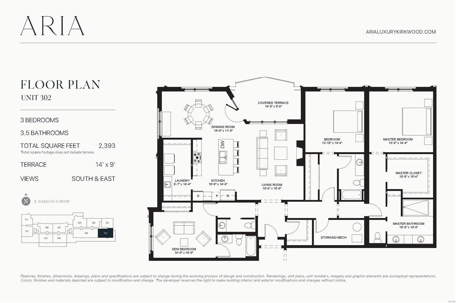 132 E Monroe 302