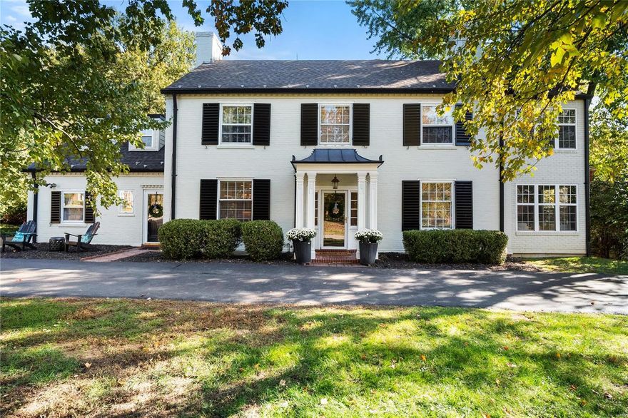 Prepared to be WOWED from the moment you turn into the circle drive of this stunning home in the very popular Hacienda neighborhood in the Ladue School District. With over 6,000 sq. ft. of updated living space, you will instantly fall in love. The open floor plan makes this the perfect home for entertaining; custom kitchen, updated baths, beautiful and serene master suite, saltwater pool...the upgrades don't stop! The main floor rec room doubles as the holiday dining room w/natural light & pool view. The living room will have you wanting to get cozy by the fireplace or snuggle up for movie night. At the end of a busy day, you can relax in the master suite sitting area or enjoy the second floor craft/play room. The oversized laundry was built to hold 2 washers/dryers and has a workspace for your favorite projects. No detail was overlooked; even the 3 car garage was designed to fit an extended SUV & a built-in pantry and cubbies meet you at the garage entry. This beauty won't last long! Additional Rooms: Mud Room