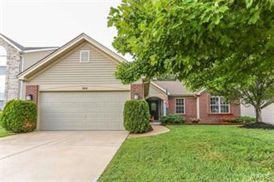 Welcome to your new home! This gorgeous ranch home is completely updated and shows like a display! The elegant kitchen features rich coffee upper cabinets and black lower cabinets, finished with corian countertops and black appliances to match, a refreshing new look that was just installed in July 2018. The range is electric but has a gas hookup, as does the dryer. The woodwork throughout this home is a beautiful rich brown. The vaulted ceilings, large private master suite, updated bathrooms and a lovely living room complete with a fireplace, invite comfort and living at it's best.  The walk out basement has a 42' family room, a 13 foot office/room, a work shop & a roughed in half bath.  The 3rd bedroom is currently a luxury dream closet but the sellers will restore it to a bedroom if preferred. This home has a large back yard that backs to trees, so whether you're bbqing on the deck, enjoying your patio, or entertaining, you'll have privacy. Relax at the subdivision pool/clubhouse.