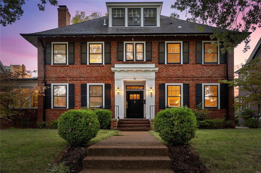 Discover your dream home in this spacious 4-bedroom, 2.5-bath residence, nestled in sought-after neighborhood of Hillcrest - Elevator serves the basement, 1st&2nd flr. Step inside to find a classic center hall floor plan with formal dining, airy living room with stunning millwork and expansive windows that add elegance to every room. French doors flanking the gas fireplace in the living room lead you to a sunroom bathed in natural light, perfect for relaxation, entertaining or an office/den. The spacious family room connects to the updated kitchen, with center island and granite counters, creating a seamless and inviting space for gatherings. The primary suite offers a tranquil retreat, complete with an en-suite bath, walk-in closet & laundry. Enjoy easy access to nearby Forest Park, renowned universities, and award-winning hospitals. With ample living space and thoughtful design, this home combines comfort and style in a vibrant community. Detached 2-car garage. A great opportunity! Additional Rooms: Sun Room