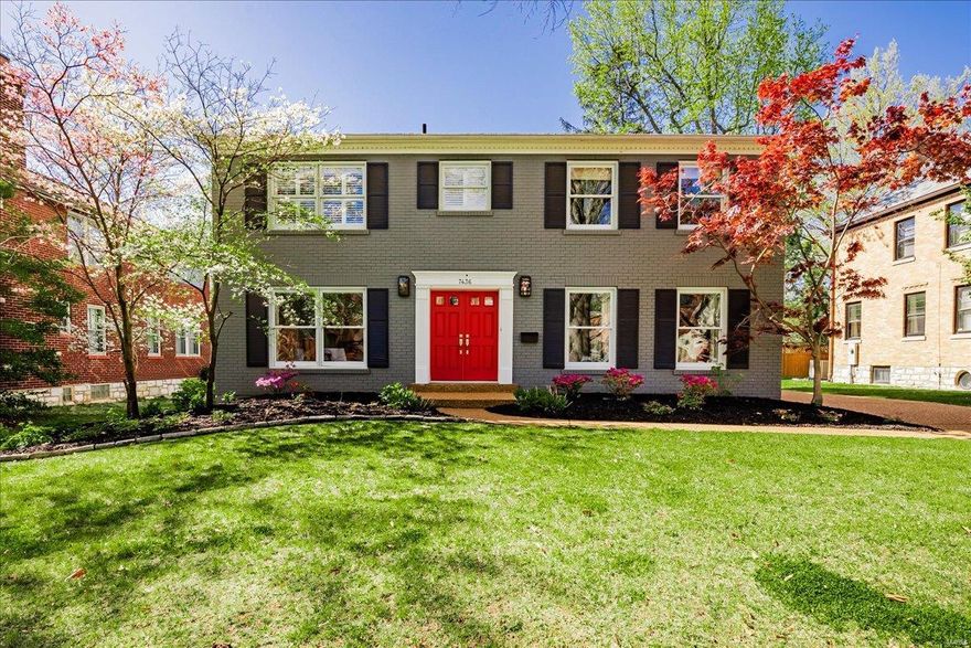 Located in the sought after Moorlands neighborhood, this impeccably maintained home is a must see! The main floor offers a light filled dining room which opens to a nice sized eat-in kitchen, a half bathroom, a large living room and a terrific family room with a bar area - perfect for entertaining. Upstairs you will find a graciously sized primary suite with multiple closets and a private bathroom. The other three generously sized bedrooms share a large, nicely renovated hall bathroom. The lower level has additional rec space with built-ins and a large closet, plus a separate bonus room - perfect for a home office, and is complete with an abundant amount of storage space. The icing on the cake is the sun porch off the kitchen leading to a very pretty patio and plenty of green space. Near schools, parks and eateries. Two car detached garage.