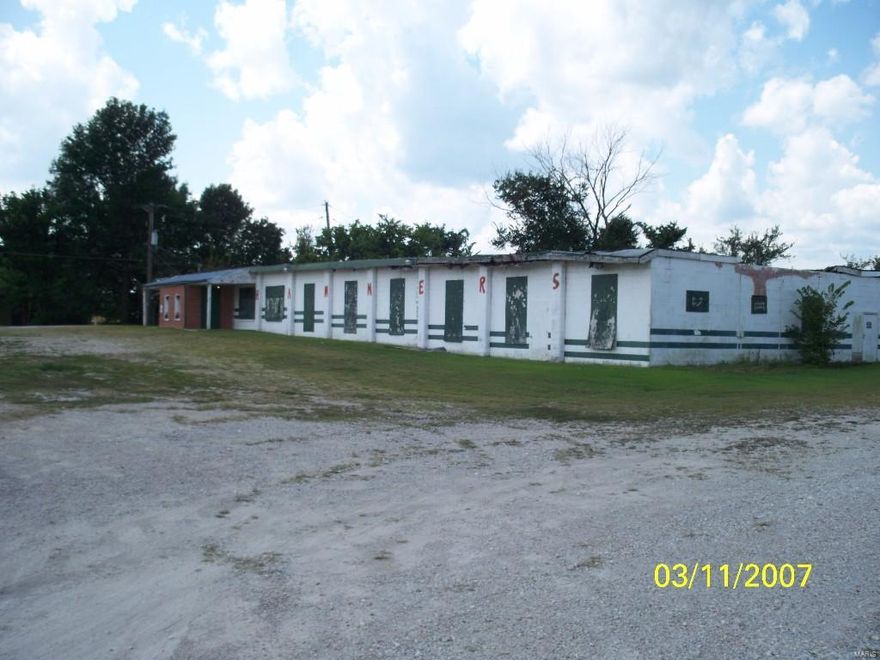 Commercial 1.04 acre lot fronting on Hwy 30. There is an approximate 4000 square foot building that might be updated but priced as a tear down. Supra key is on front door. Property was formerly used as a restaurant and many years ago was a bowling alley.
An adjoining appr .75 acre corner lot may be available. Location: Hwy/Interstate Frntg, Retail Center, Shopping Mall