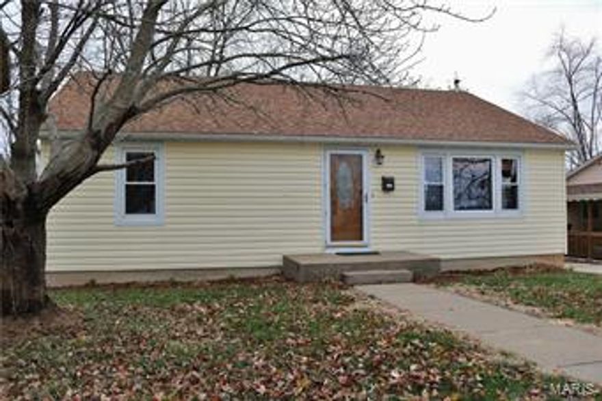 Don’t let the outside of this home deceive you on its size. This 1.5 story home offers 1695 square feet of living space with 4 bedrooms and 1 full bath. The oversized living room features gorgeous refinished hardwood floors with a unique pattern that extends into the main level bedrooms. The eat-in kitchen has newer linoleum flooring, a new countertop with glass tile backsplash and comes with a stainless steel dishwasher, oven/range and microwave. Just off of the kitchen is a cozy sunroom that would be perfect for relaxing after a long day at work. The upper level offers a fourth bedroom with built-in cabinetry and newer carpeting. The basement is partially finished and just needs you to complete the finishing touches. A half bath is available in the basement for added convenience. The home has newer vinyl siding, windows and exterior doors. A storage shed is located in the back yard. Just a short walk through the backyard and you can enjoy the newly renovated Viola Blechle park. Additional Rooms: Sun Room