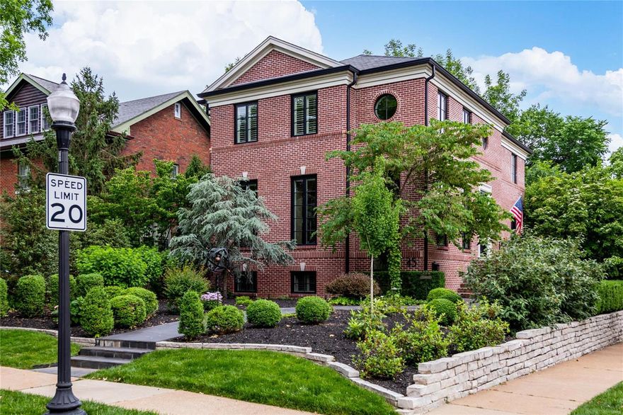 The Hillcrest neighborhood of Clayton is one of the most sought-after areas to live in St. Louis.  You can easily walk to Forest Park, Demun’s restaurants & shops, area schools and more. This 11-year-old Hennessey built home offers everything one would desire in Clayton - an open floor plan, an elevator and an easy access tuck-under garage. The designer kitchen has an expansive center island, marble counters, high-end appliances and opens to a living room with floor to ceiling windows flanking a gas fireplace. The family room features a wet bar, fireplace and French doors that lead to the private outdoor entertaining area. The Ipé deck is centered around a covered cabana and has stairs leading to the fully fenced yard. The lovely primary bedroom suite has a walk-in closet and bath with soaking tub, separate shower & dual sinks. Two additional bedrooms with en-suite baths & walk-in closets and a laundry complete the second level. The lower level has a recreation room & full bath.