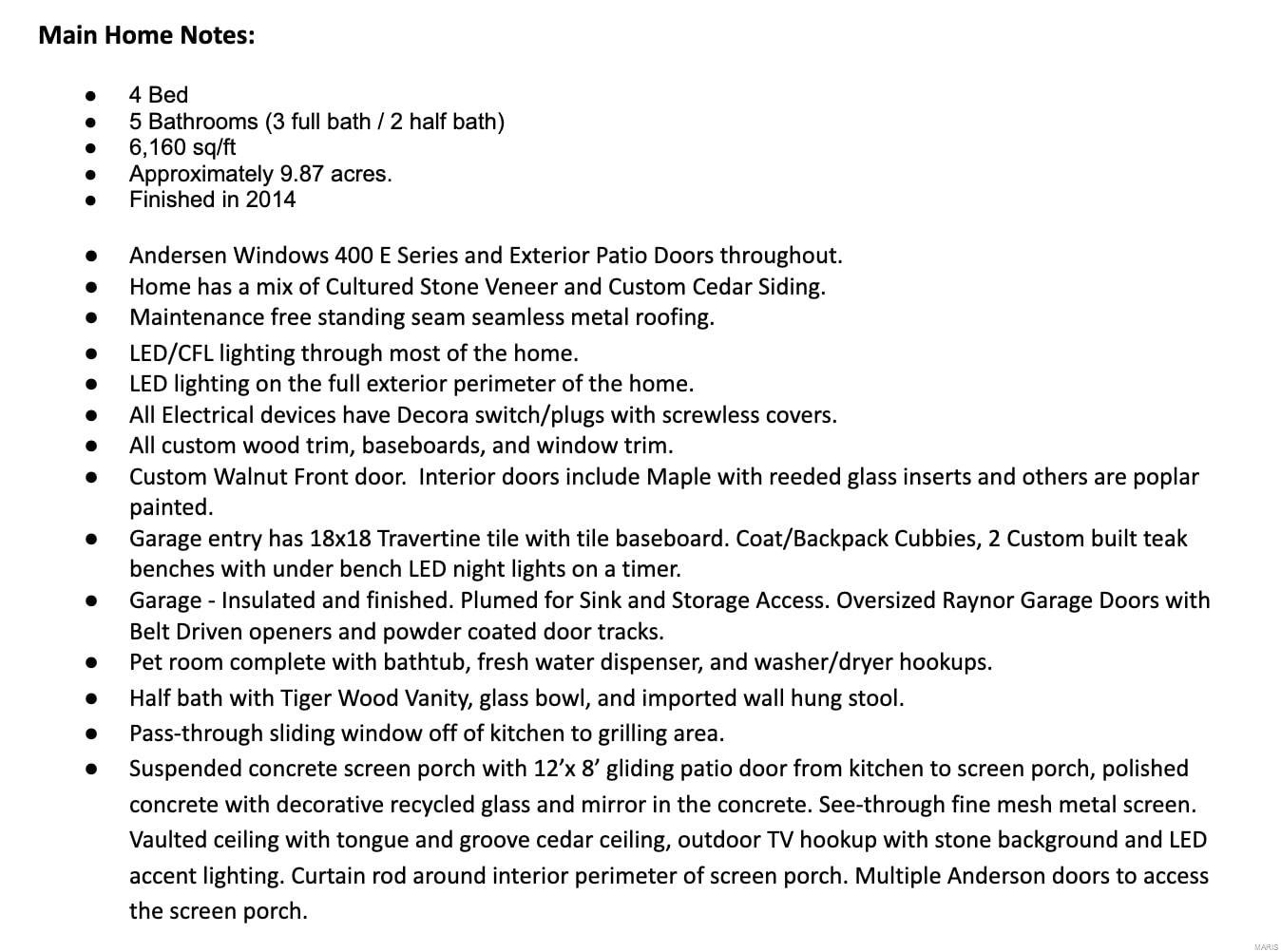 Old Wire Place - Residential