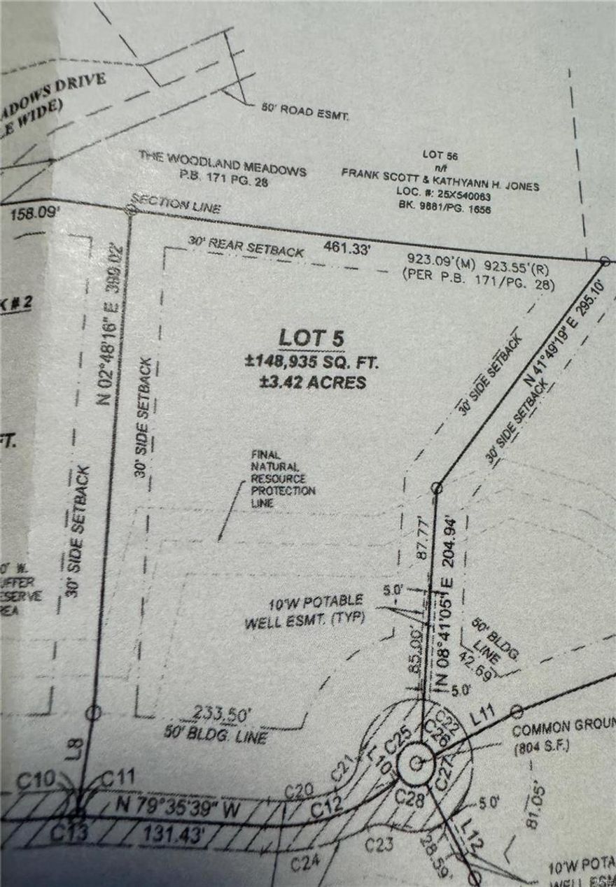 New Subdivision in Glencoe, MO!!!! Come check out Lot 5 in West Eden for your own custom home build. Please see documents for subdivision survey and lot location.