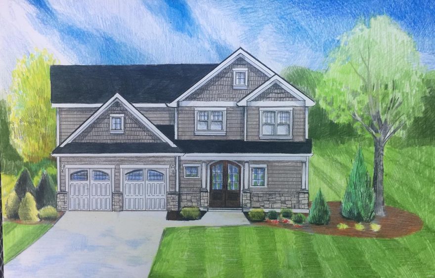 TBB- This is a RARE find !! A 1.5 story Lewis home on almost 1/2 acre WALK-OUT lot 4.5 blocks from downtown Kirkwood.This 4 bdm,3.5 bath features Lewis Homes high end finishes including 3 car side entry Garage,hardwd thruout the 1st floor,Gourmet kitchen with 2 Lge islands & custom cabinetry+ Butler's pantry,wainscoting in DR & Foyer, crown molding thruout the 1st floor, 12' high box beamed FamRm ceiling,10' high Brkfst Rm ceiling & 10' Master Bdrm ceiling,Lge walk-in Pantry & Master closet by St. Louis closet. Walk out of the Brkfast room to Covered porch & deck.2nd floor = Bonus room(secondary entertainment space) + 3 Lg bedrooms w/ Jack n Jill bath & Ensuite bath.1st floor Mudroom w/ 4 cubbies & 1st floor Laundry room w/slop sink & ceramic tile. Master suite w/ sep tub & shower w/2 shower heads & dual vanities w/ granite counters.LL can be finished & is a walk out to a HUGE back yard...perfect for  pool or see the 4th of July fireworks from your patio. Hurry-this one will not last! Additional Rooms: Mud Room COOL: 14 SEER+