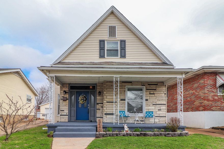 Hip & move-in ready! This Princeton Heights gem is a rare find and is priced to sell fast offering 3beds, 2baths, a charming entry foyer, refinished hardwood flooring throughout main level, front & back staircases, formal dining room w/ bay window, updated kitchen & baths, considerable amounts living space on main & upper levels, respectively--an excellent combination of original charm and character w/ tasteful updates perfectly sprinkled in. The kitchen, w/ eat-in center island & stainless steel appliances, provides substantial cabinet & pantry space. The sizable, main-level master bedroom is equipped with 2 large closets. Up either of the two staircases awaits the updated 2nd level living space complete with 2 beds, a full bath, laundry room & a loft space perfect for a home office or a child’s play room. Meticulously manicured outdoor space ready for spring/summer gatherings. Conveniently located within walking distance to parks, restaurants & nightlife!