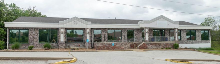 2-Story Building has been a church for 7 yrs. So much potential for a school, office, retail, warehouse, etc. Sits on 2-acre lot. Parking lot (80+) includes 4-H spots. Front/Back ramp accessible. Hydraulic Elevator & stairs accesses both levels. UPPER (Front Entrance)– Welcome/Refreshment Facility has LVP, 65x32 Carpeted Auditorium with recess lighting, 9’ Drywalled Ceilings, Men/Women Restrooms, multiple/spacious Classrooms/Offices with mirrored privacy windows and combo-lock door handles. LOWER (Rear Entrance)– 110x52 Main Auditorium (400+ seats) with 11’ open-exposed ceiling, 16x6 Sound Booth, Heated Baptistry, 3-step/ramp Stage, Men/Women Restrooms,  LOWER REFRESHMENT AREA- Serving Bar/Kitchen Facility/Bookstore with 9’ Drop Ceiling (Corrugated Metal), Rustic Décor with LVP Flooring, 2 rustic CF & Recess Lighting, Barn-Style Sliding Doors. 

This property was sold as a package with adjoining property, Tax ID: 4-0013-S023-00-0029.2000000 , 125 May Rd. Wentzville MO 63385. Location: City, Industrial Area