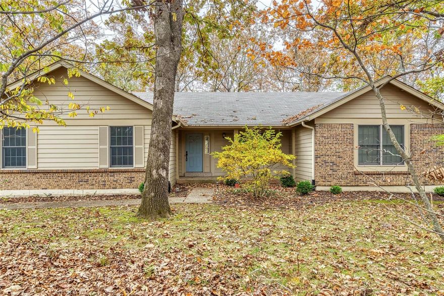 917 Silver Fox Woods is a prime opportunity for the renovator looking to create his or her dream home at Innsbrook. Buy at an affordable price; perfectly livable as it is now.If you wish, take the time to update & to finish the lower level w/your preferred finishes. Priced to accommodate the needed repairs, inc some basement floor work (contact agent or see attachments for details), this ranch home on nearly an acre and a half of beautiful hardwoods provides the perfect location for a primary or getaway home. Roof is just 5 years old; three bedrooms and laundry on the main level with 2 full baths (one with jetted tub) and a half bath adjacent to the kitchen and laundry room. Screened in porch & deck provide space for outdoor dining. Full, walkout unfinished basement for your finishing, if you desire. Located just a few minutes from Innsbrook's main entrance and the golf course and clubhouse, enjoy all of Innsbrook's amenities, inc the lakes, beaches, swim & fitness center & events.