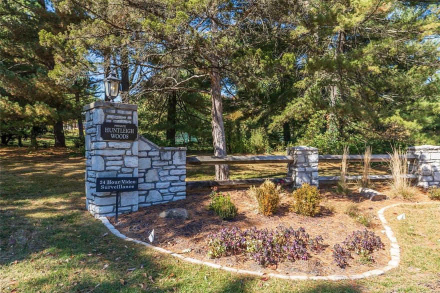 An incredible plot of land in one of the most desired neighborhoods in all of St. Louis could now be yours with the opportunity to build the home of your dreams. Located in marvelous Huntleigh Woods in the Ladue school district, this large 2-acre lot is near the back of the subdivision at the end of a private semi-circle drive, backing to a scenic treeline. Within minutes of Old Warson, St. Louis Country Club, and Westwood, this is a member's dream location. If you've been looking for the ideal place to plant your roots, you've come to the right place! Additional Rooms: Other