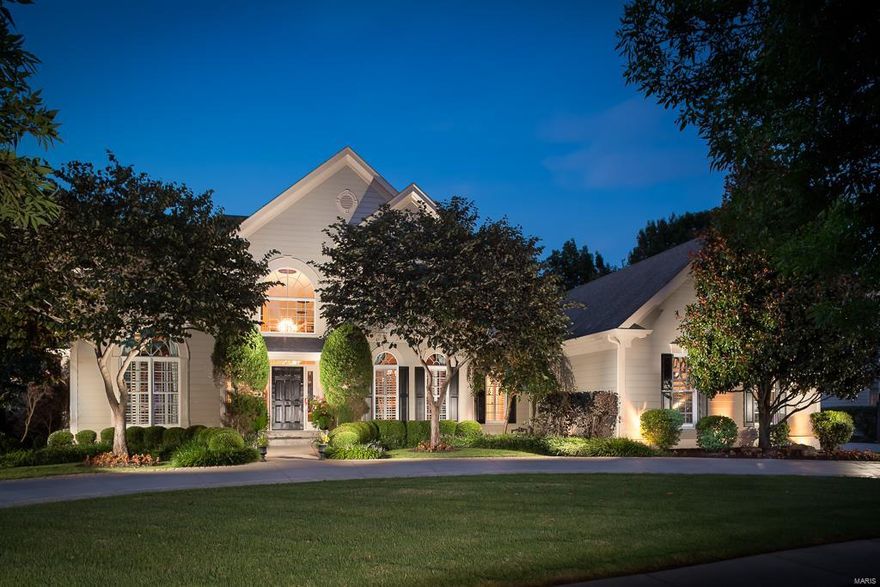 Impeccably updated 1.5 story located in highly sought after Tara at Wildhhorse! Circle drive & 4 car side entry garage. Enter into a 2 story grnd foyer w/dramatic staircase w/wrought iron spindles. Great Rm has expansive flr to ceiling windows, built-ins, fireplace w/wood & marble surround & pass thru wet bar. Gourmet Kitchen w/ granite countertops, center island, gas cooktop, dble ovens & warming drawer, Viking frig., ice maker & butlers pantry leading to dining rm. Kitchen opens to vaulted hearth rm w/stone frplce. Luxury main flr master suite has newer tile flr, dble sinks, whirlpool tub & separate shower. Upper level has 3 addit. en suite bedrooms. Full daylight finished lower level walk-out includes living rm, bedrm & full bath, rec. rm, wine cellar, exercise rm, bar w/sink, frig, dishwasher, keg & icemaker.  The backyard features a stunning infinity pool, hot tub, no maintenance deck & covered patio. Plantation shutters thruout, main flr laundry, & Crestron surround system. Additional Rooms: Mud Room