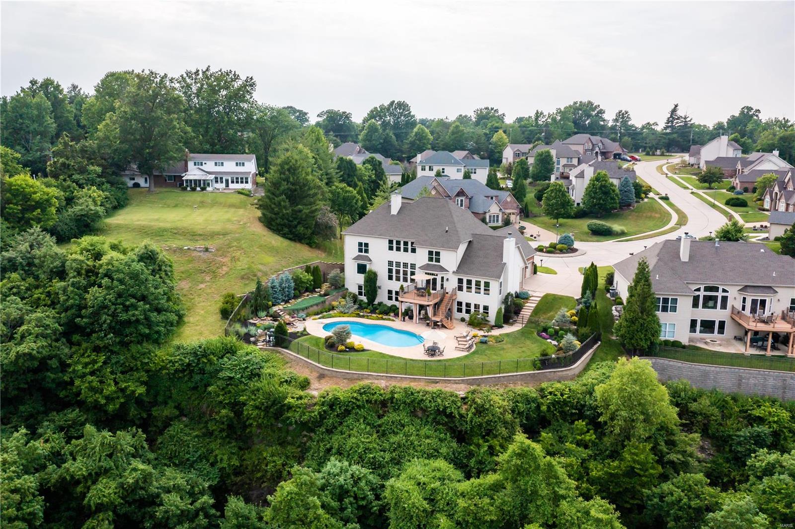 Bluffs At Christopher Estates - Residential