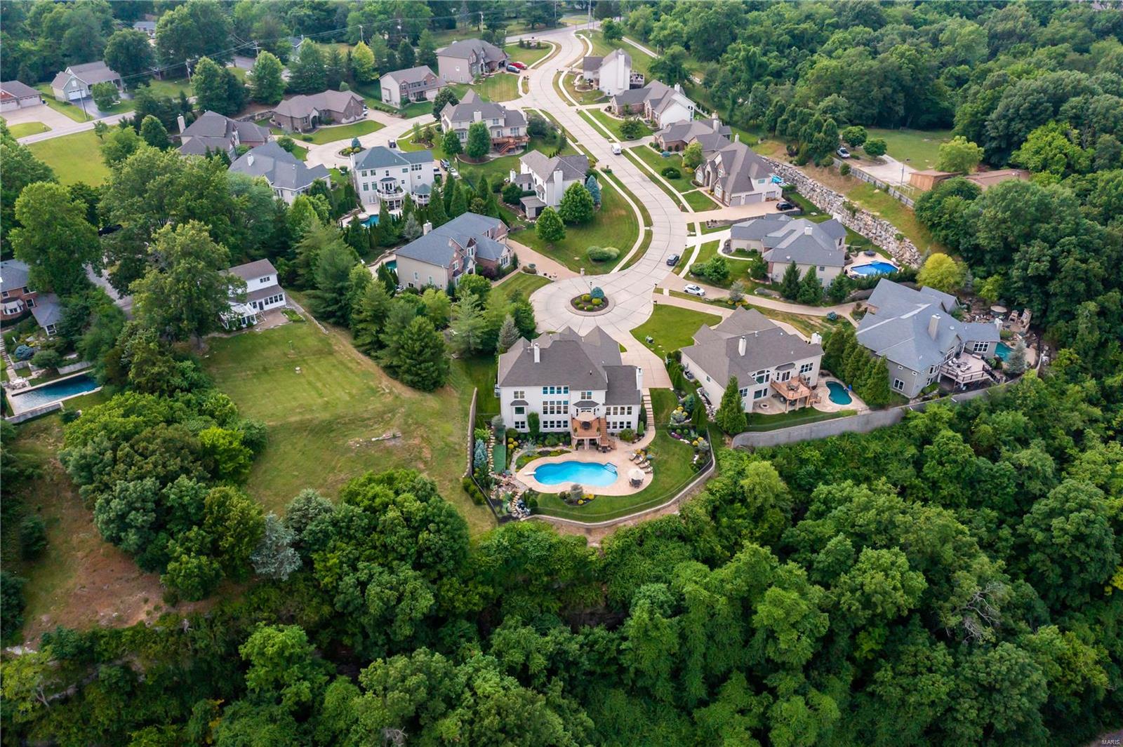 Bluffs At Christopher Estates - Residential