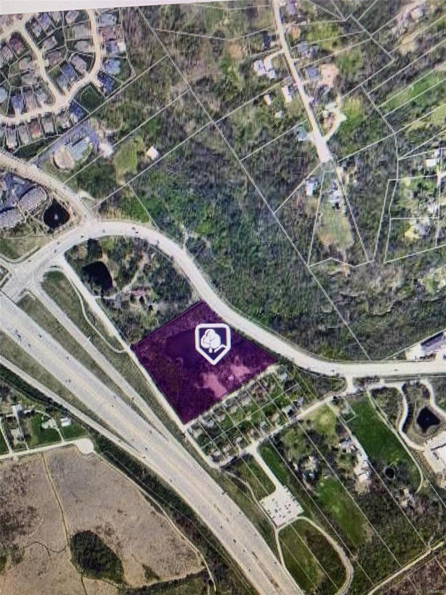 Great development opportunity right off Highway 364 in St. Charles County. This 6.73 acre property is in a prime location. It is currently zoned R1E but can be easily converted to mix use per St. Charles County. Arena Parkway frontage. Please call listing agent for more information.