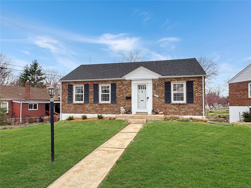 Charming Move-in ready brick home with fenced yard, tucked under garage, and lovely stone patio and bbq area. Deck off family room. Kitchen in the center of the home. Bright living room, dining room, and 2 bedrooms and hall bath. Beautiful wood floors. The basement has a laundry area, mechanicals, and storage. The location is outstanding close to Highway, trails, parks and shopping. All offers in by Thursday April 3 at 9pm and seller to respond by 8:00p on Friday April 4th.