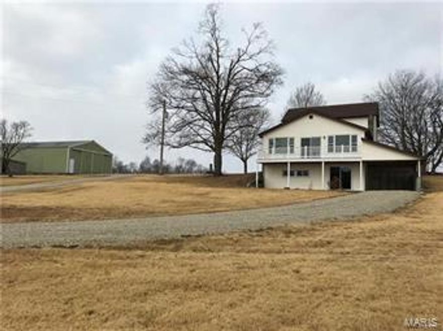 Exceptional Country Estate on 9.25 acres  located less than 10 mile from Washington Mo. Secluded farm home  with large addition in 1988.This property shows  pride of ownership thru and thru. futures Three bedroom 3 Bath with updated electric , HVAC updated .30x60 out building to store equipment and workshop area.  Located in wine country and near many fine restaurants in Washington and the area.