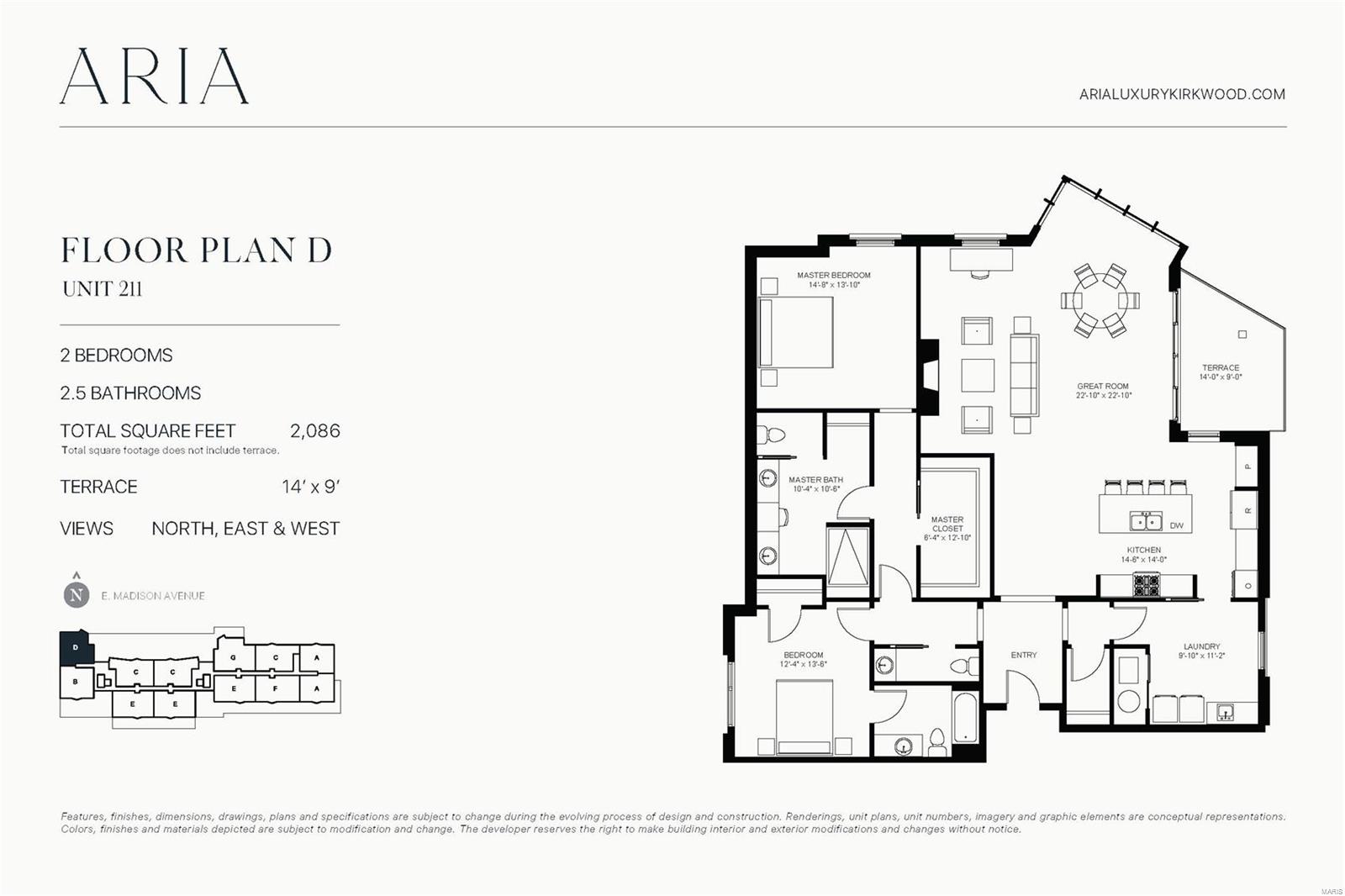 132 E Monroe 211